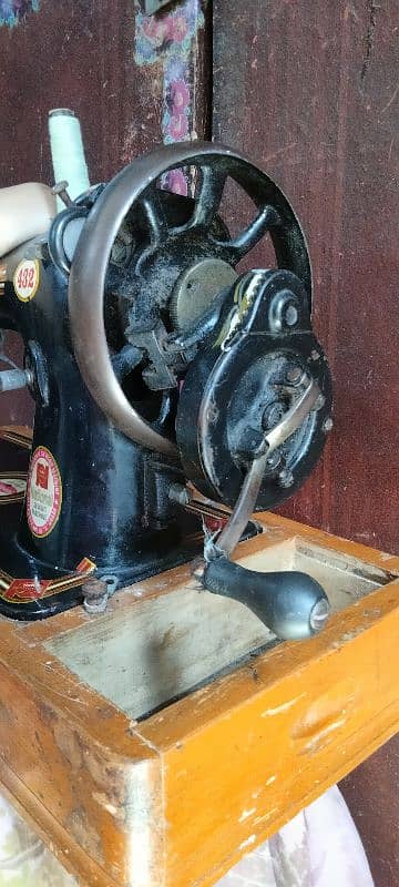 national sewing machine 6