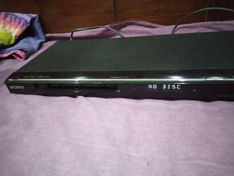 Sony DVD player 1