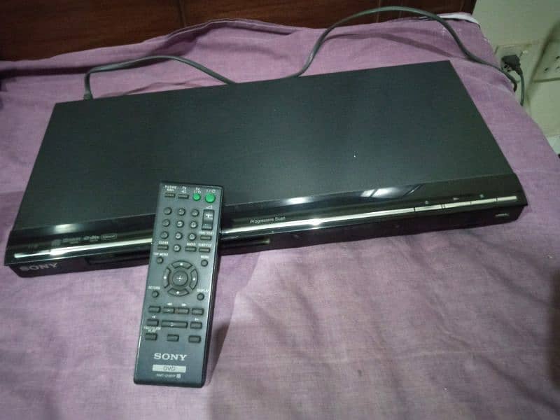 Sony DVD player 2