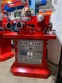 Climax machinery store