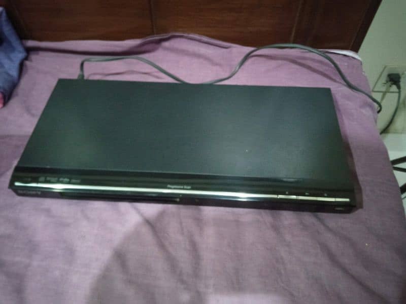 Sony DVD player 3