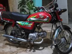 Honda CD 70 2022 model for sale