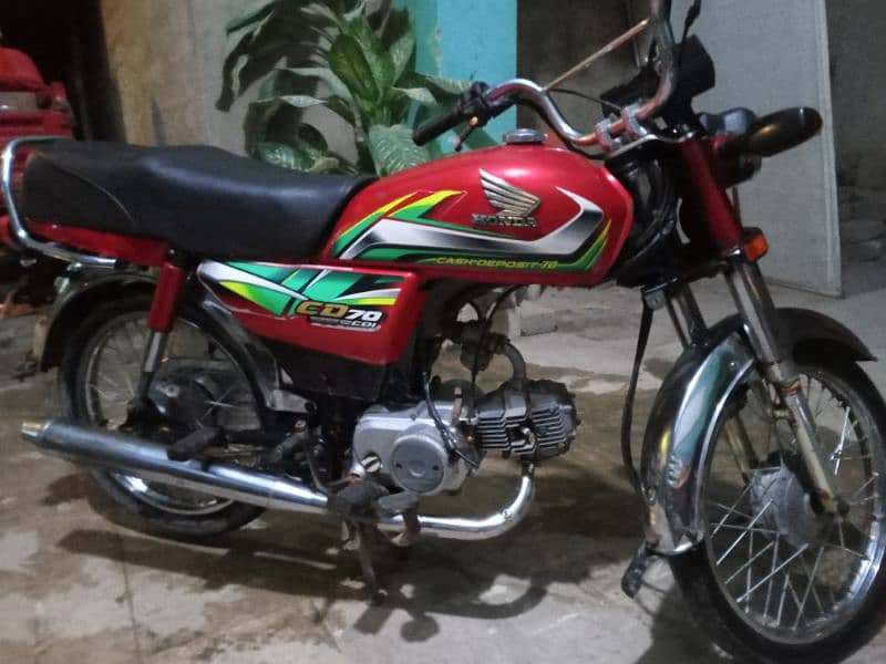 Honda CD 70 2022 model for sale 0