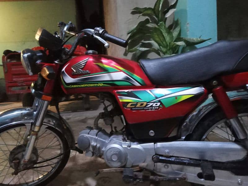 Honda CD 70 2022 model for sale 1