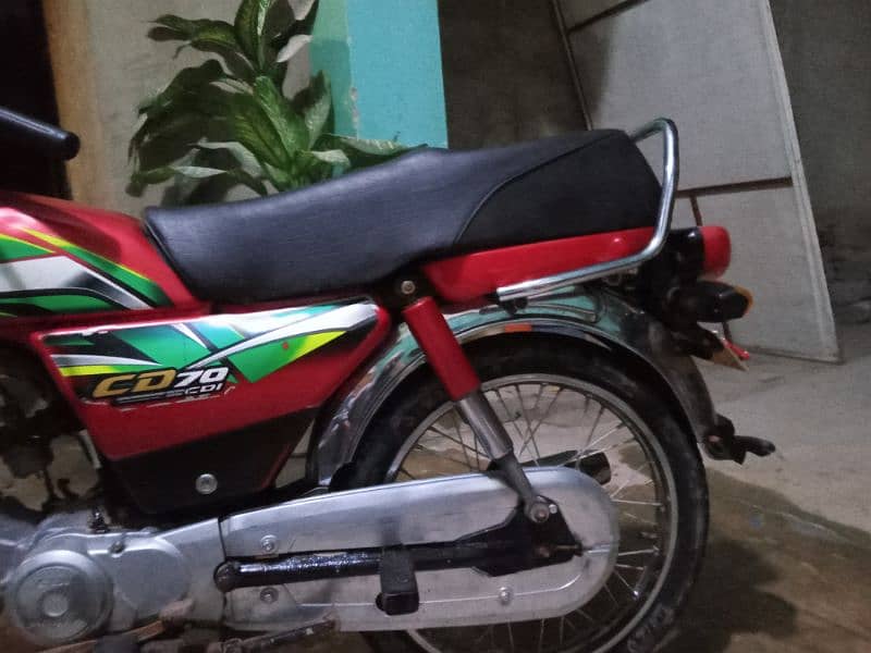 Honda CD 70 2022 model for sale 2