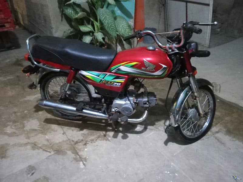 Honda CD 70 2022 model for sale 4