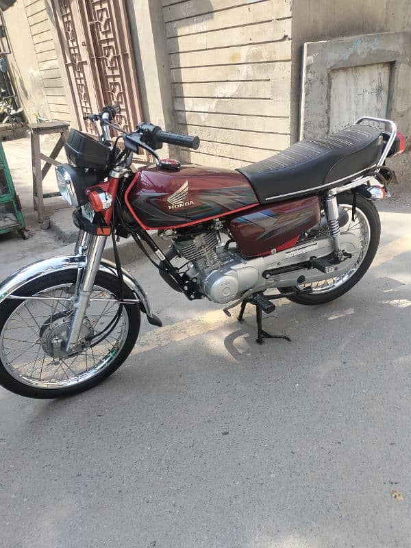 Honda 125 2023 model 0321 4326276 0