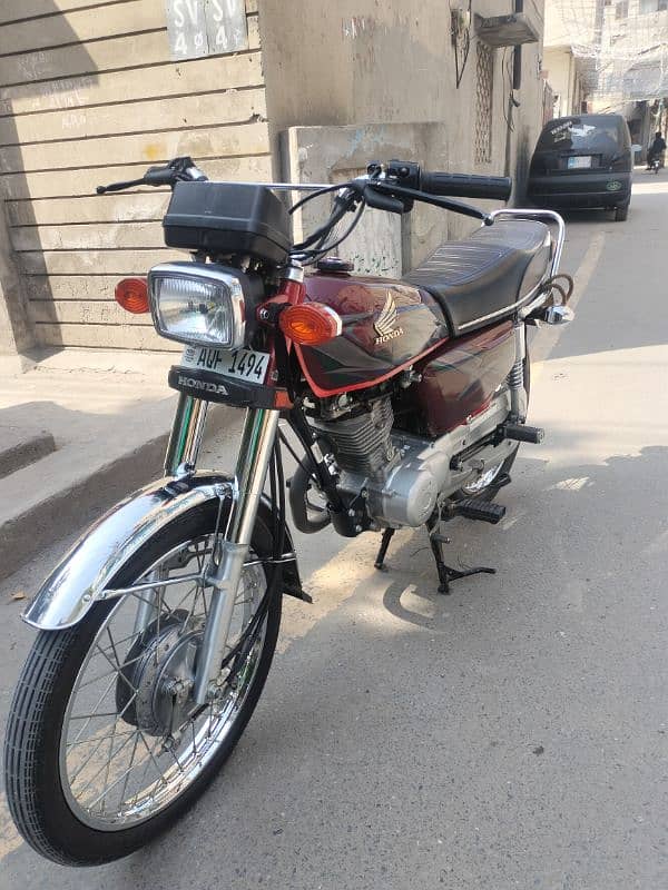 Honda 125 2023 model 0321 4326276 3