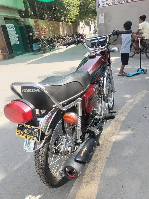 Honda 125 2023 model 0321 4326276 6