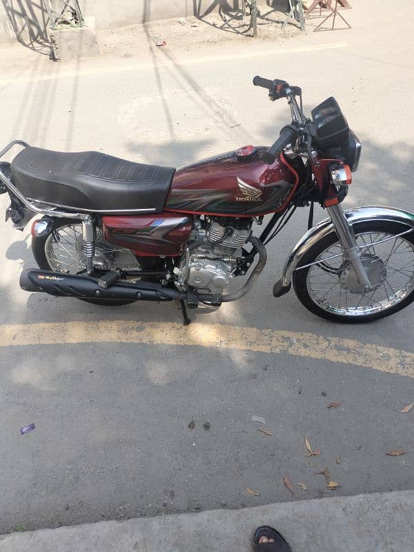 Honda 125 2023 model 0321 4326276 8