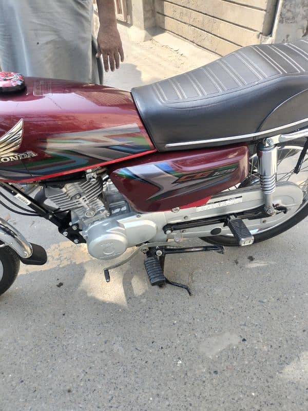 Honda 125 2023 model 0321 4326276 12