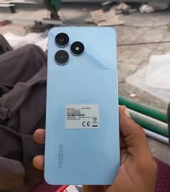 realme note 50 4/64 with charger 3 days used only