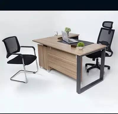 Staff ,Study, Computer, Manager Table / Office Furniture in Lahore 13