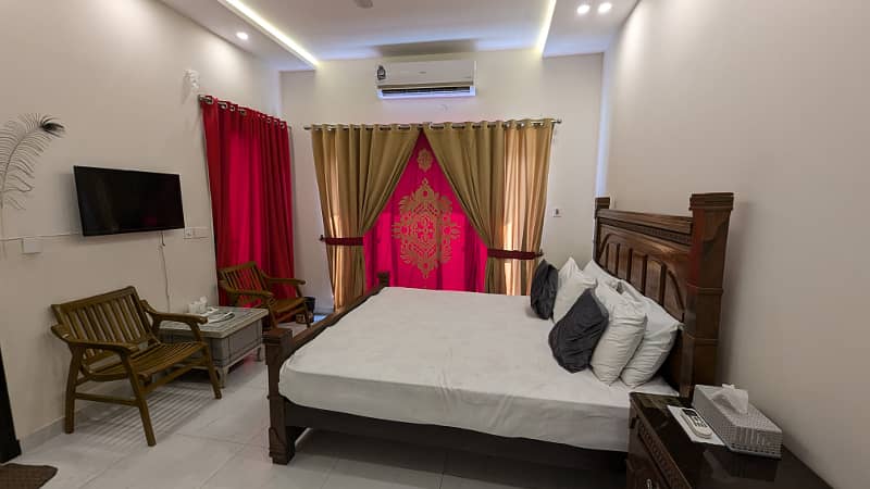 Luxury Furnished Guest House Room for Rent in Islamabad 6