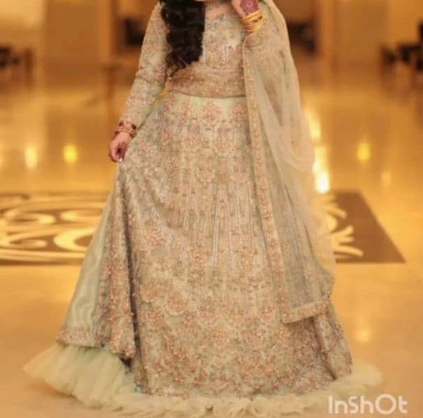 walima choli lehnga 0