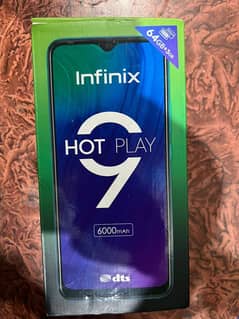 Infinix Hot 9 play 0