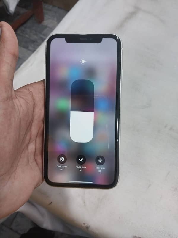 i phone 11 —64 gb water pack face id problem oreginel panel battery 1