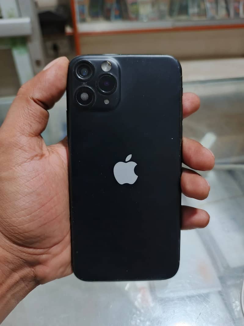 Iphone X Converted to 11Pro 5