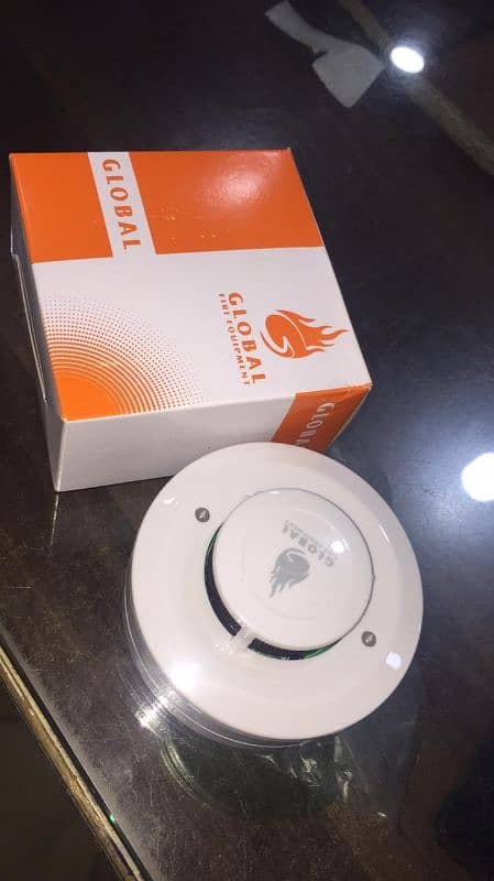 DHA Expert Fire Alarm System Global C Tec Smoke Detector 10