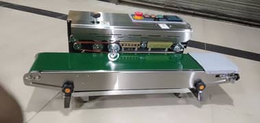 nitrogen flushing continue band sealer machine