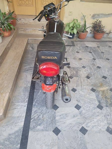 Honda 125 model 2008 2