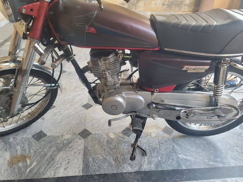 Honda 125 model 2008 3