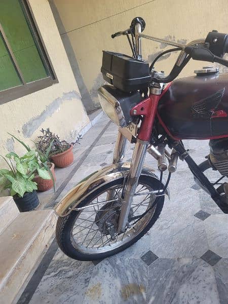 Honda 125 model 2008 4