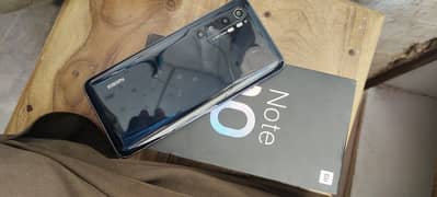 Mi Note 10 Lite With Box 8/128GB