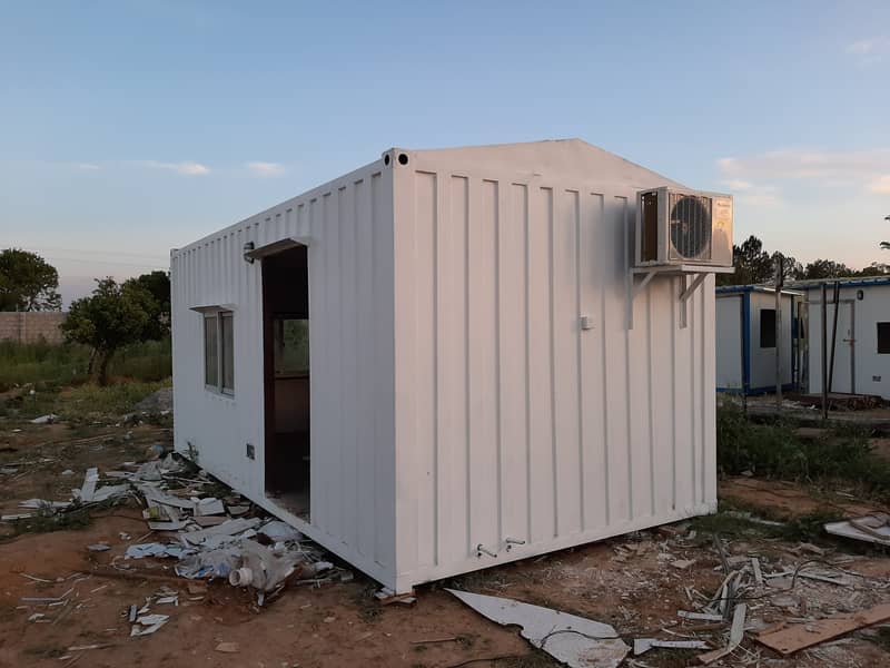 prefab cabin portable cafe container office container portable toilet 8