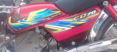 CD70 bike 2021 model for sale