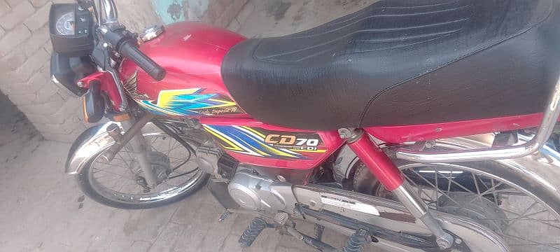 CD70 bike 2021 model for sale 2