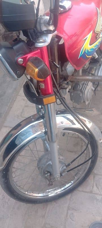 CD70 bike 2021 model for sale 4