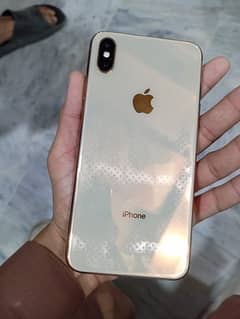 iphone xsmax jv 64 gb gold