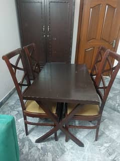 dinning table and chairs