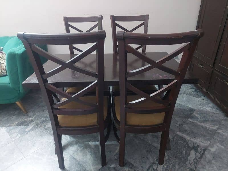 dinning table and chairs 2