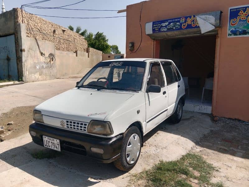 Suzuki Mehran VX 2008 2