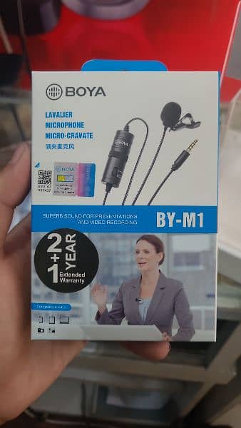 Boya Wireless mic Boya V2 Boya link Boya V20  03249107656 1