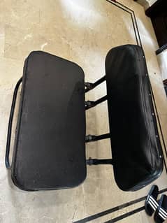 Toyota Hilux Revo Back Seats