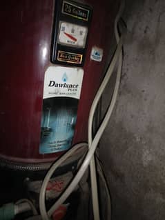 Used Gyser duel Gass and Electric