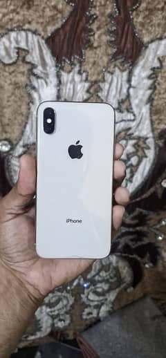 Iphone X 64 GB Non PTA  whatsab num (0320-8558121)