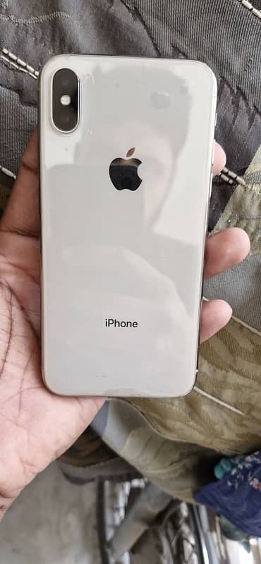 Iphone X 64 GB Non PTA  whatsab num (0320-8558121) 4