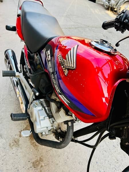 honda cg125 deluxe 2018 10