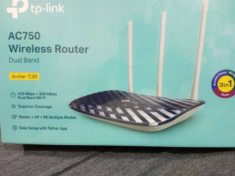 TP-wireless Router 1