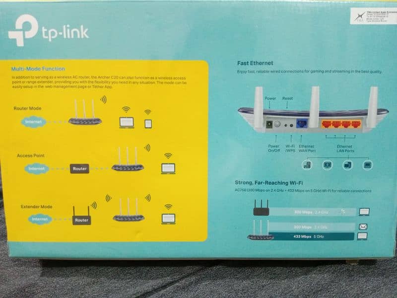 TP-wireless Router 2