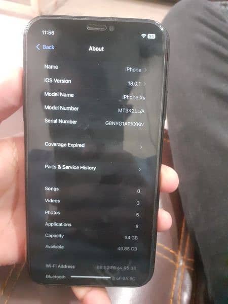 Iphone xr 64GB JV 6