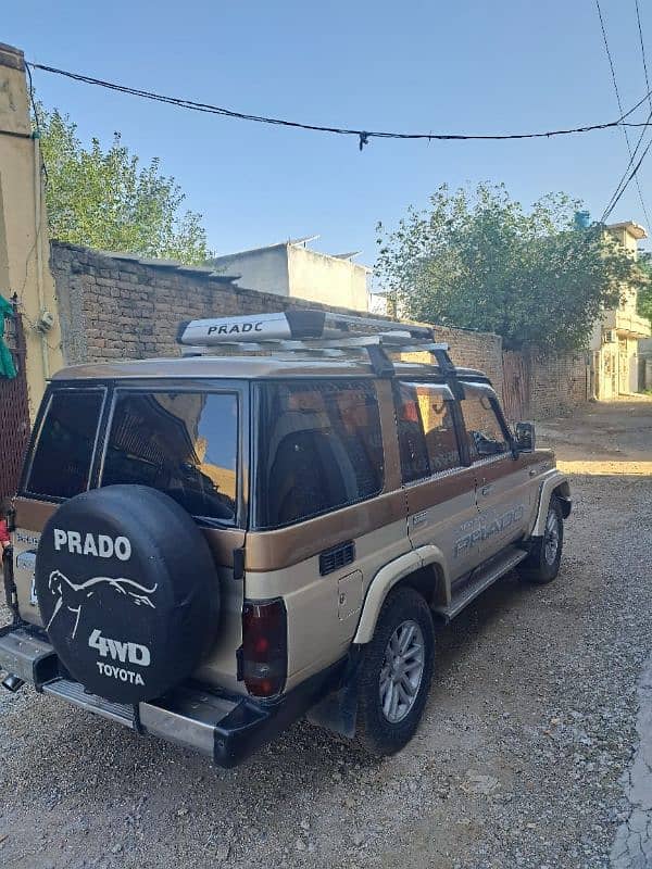 Toyota Prado 1992 1