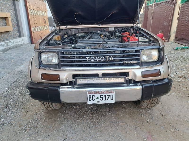 Toyota Prado 1992 3