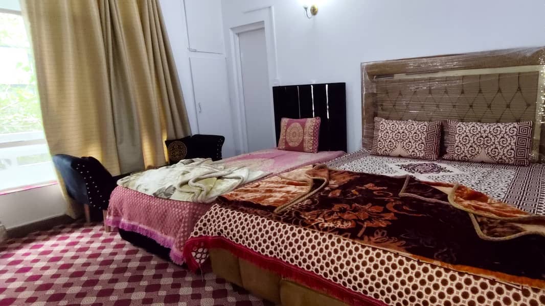 Guest House Hotel Room in G9 Islamabad – Family Rooms & Daily Rentals 1