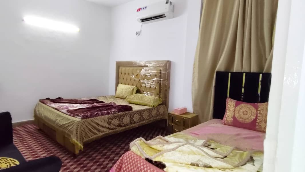 Guest House Hotel Room in G9 Islamabad – Family Rooms & Daily Rentals 10