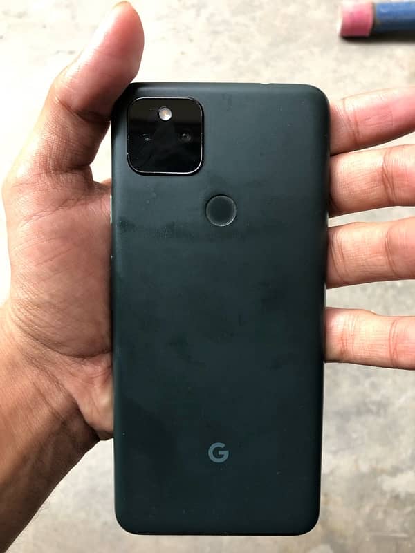 Pixel 5A 5G Sim Working 5